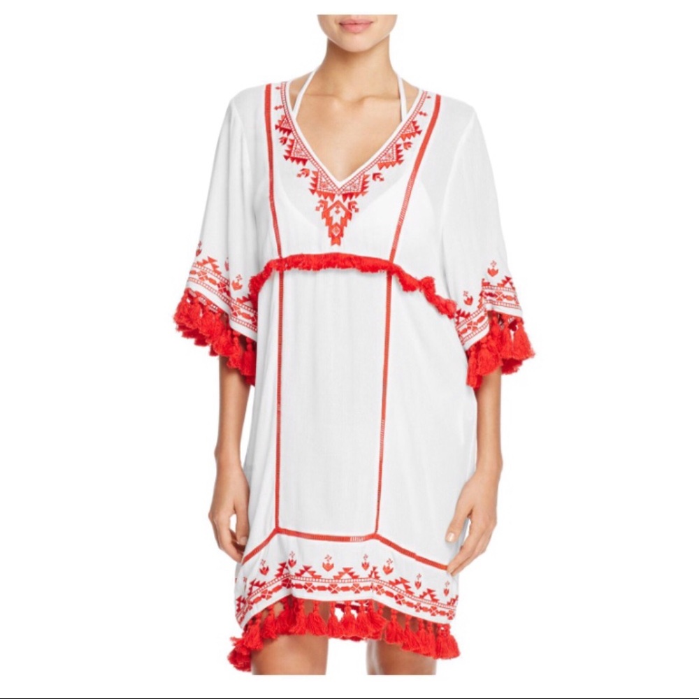 Gorgeous Parker Lagoon Boho Dress/Swim Cover-Up